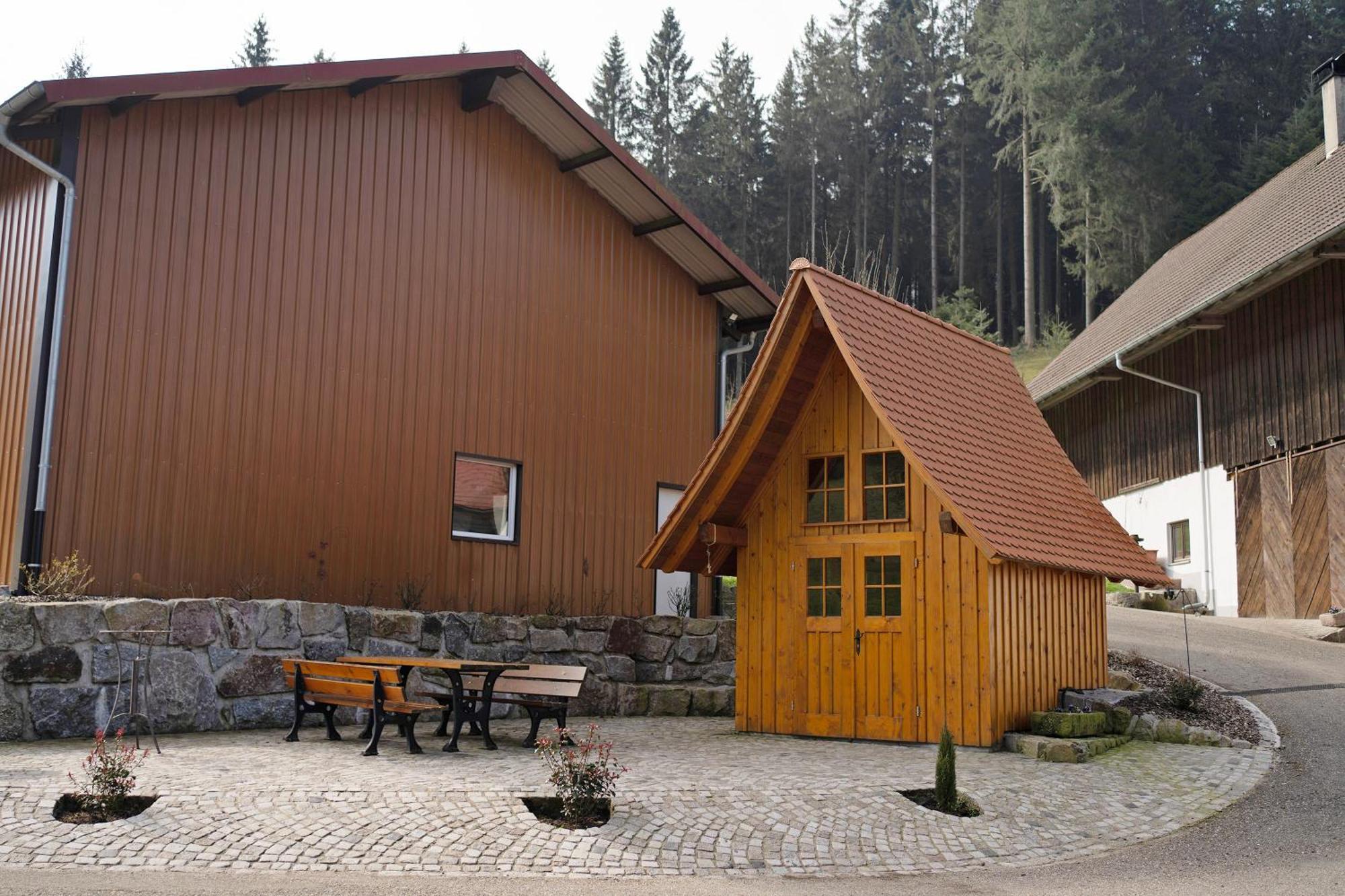 Ferienhof Benz Kappelrodeck Exterior foto